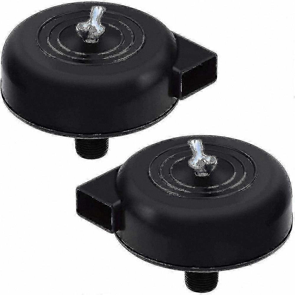 2 Pack Compressor Filters, 16mm 3/8pt Male Thread for Air Compressor Use