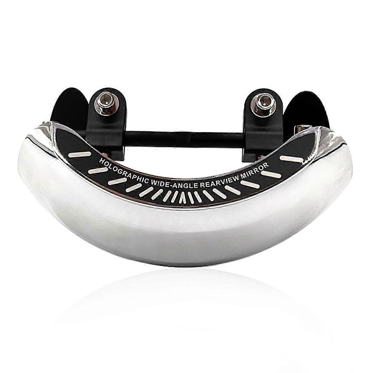 Motorcycle Rearview Mirror Rear View Mirror 180 Ultra Wide Angle Central Windscreen Mount compatible with- R1200GS R1250GS