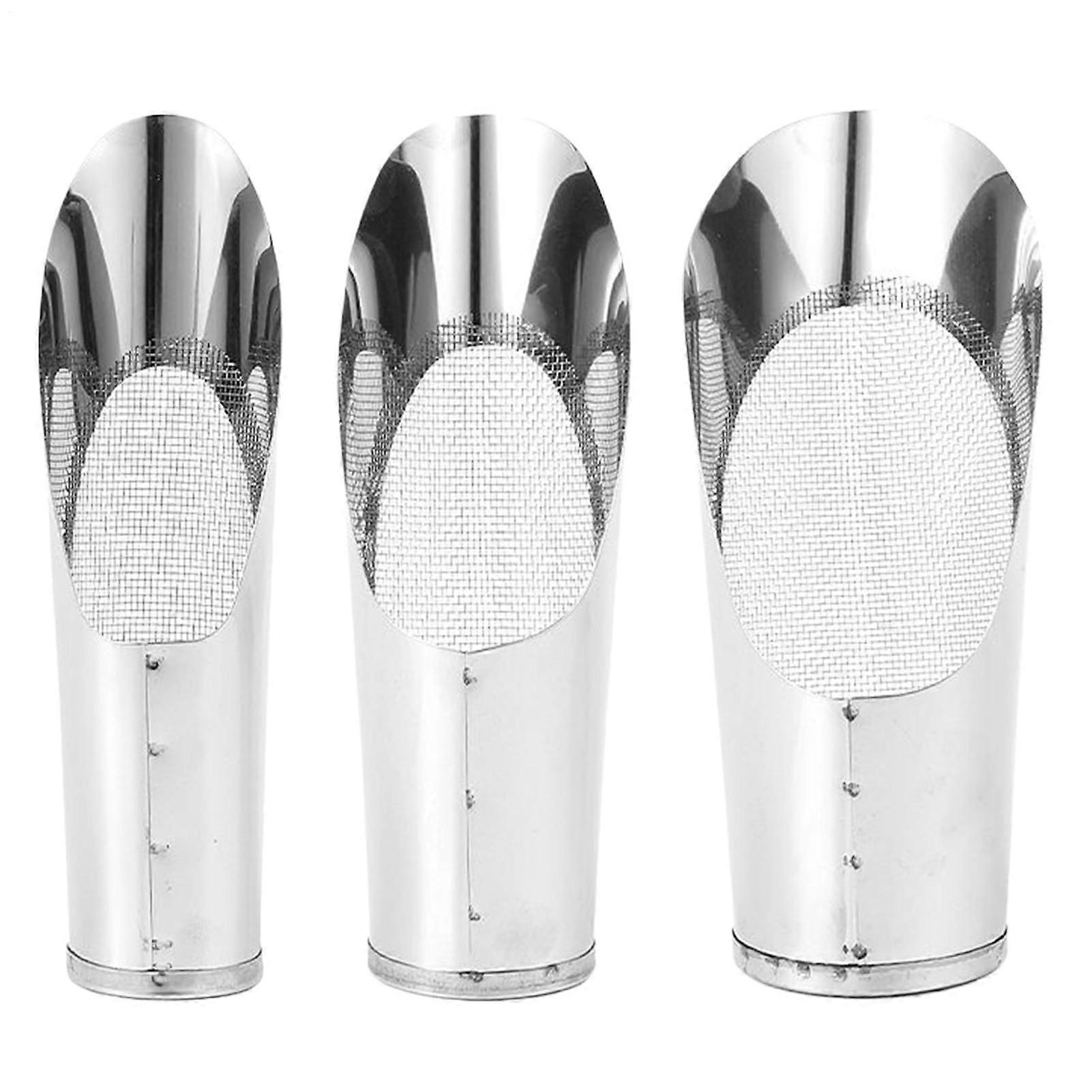 Soil Scoop 3X Stainless Steel Garden Tool For Transplantation And Repotting, MultiFunctional Hand Tool