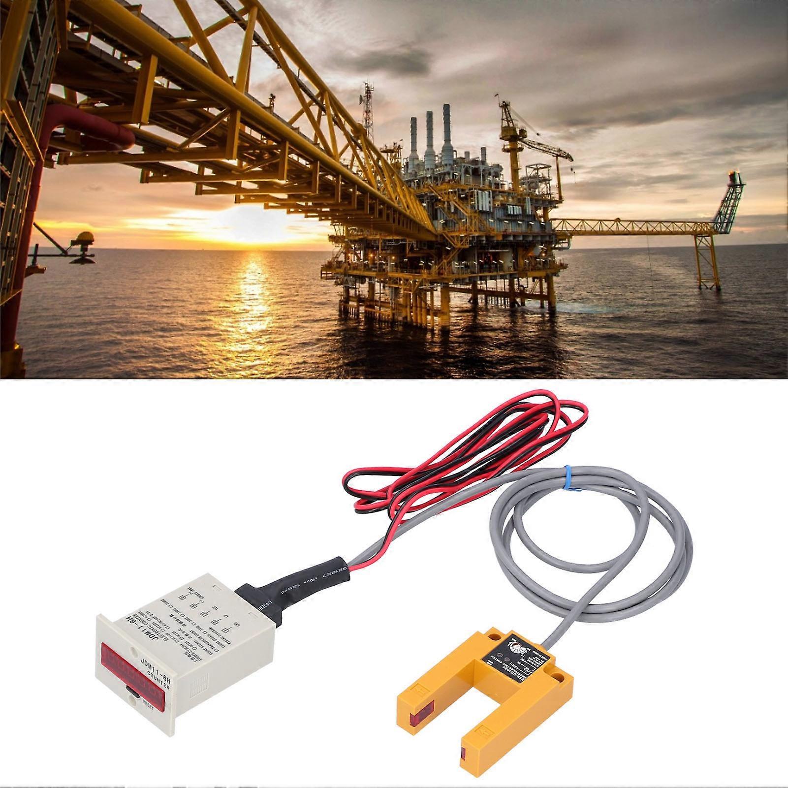 BERM Digital Display Counter Electronic Industrial Sensor Automatic Induction BEM‑6H‑30E4‑CTAC110V 