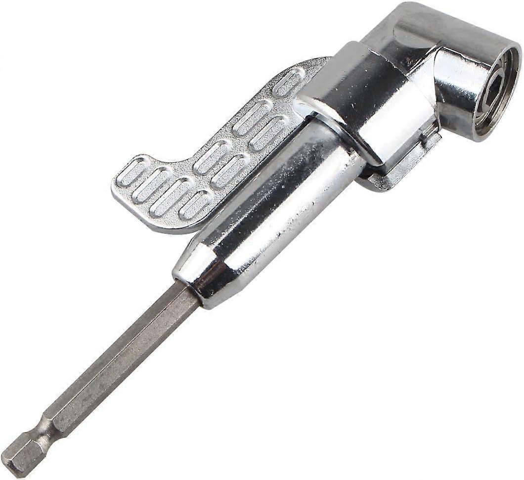 1pcs Drill Tool Right Angle Hexagon Magnetic Screwdriver Bit Angle Holder