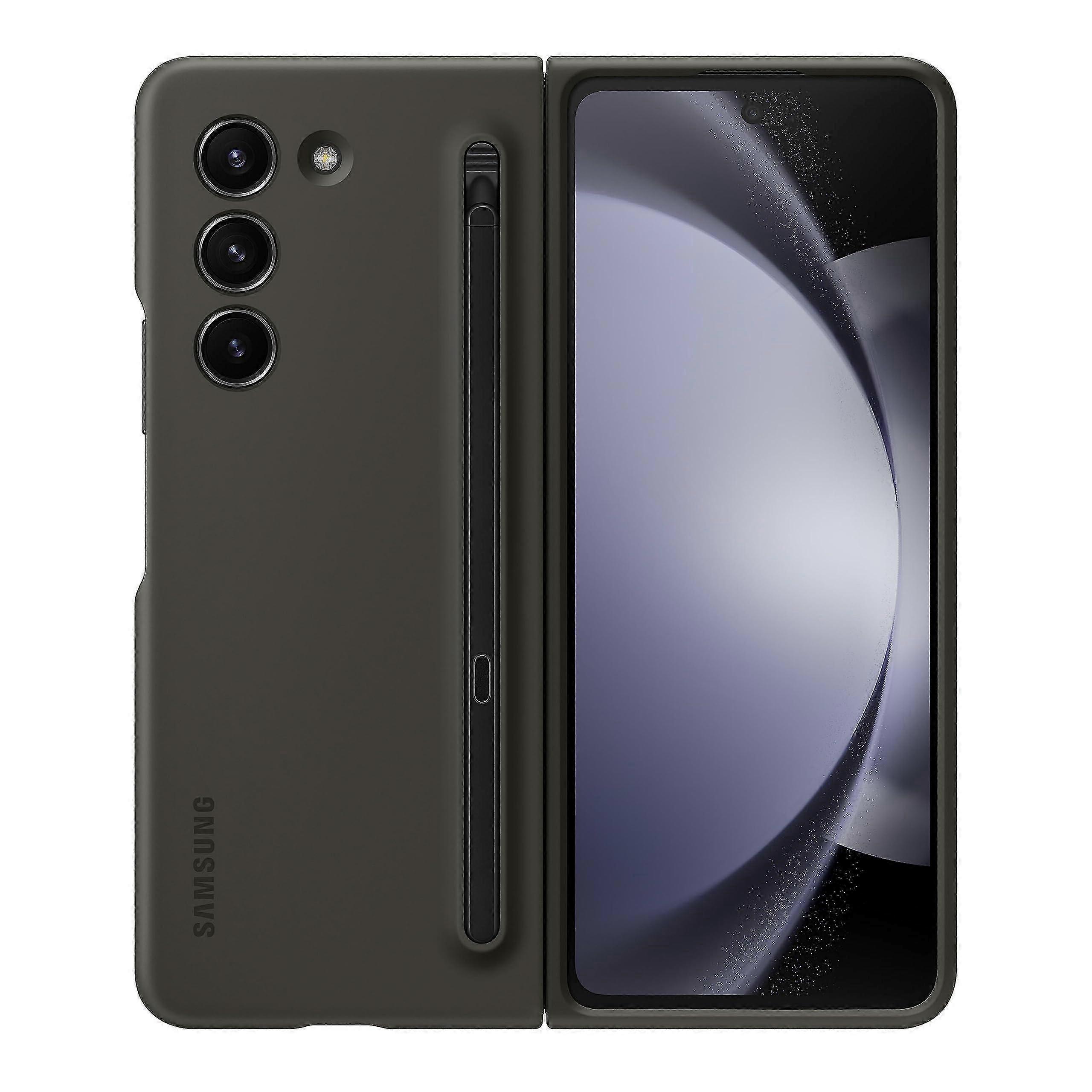 Galaxy Z Fold5 Slim S Pen Pen 手机壳 内置紧凑型 S Pen,支架,美国版