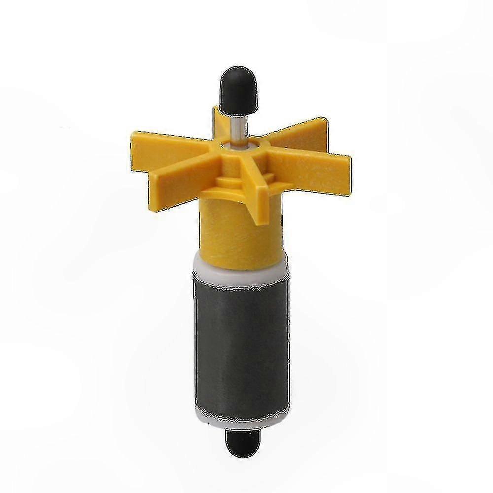 Gele 16 mm dompelpompwaaierrotor