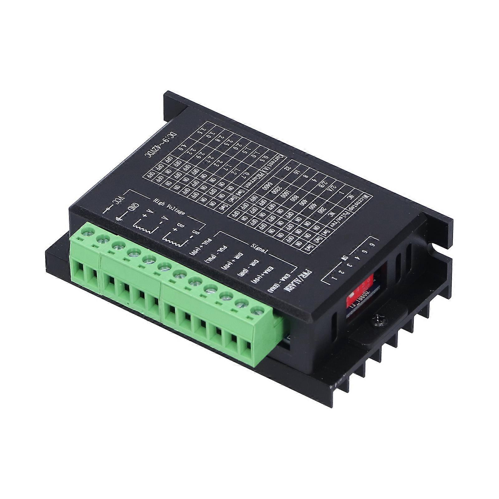 TB6600 4A Stepper Motor Driver DC9‑40V 1 Axis CNC Controller