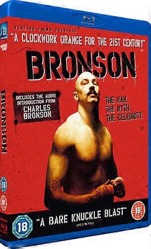 Bronson Blu-ray (2009) Tom Hardy Refn (DIR) cert 18 Region 2