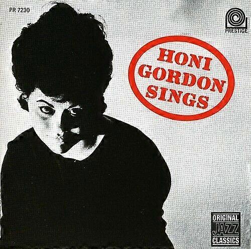 CD de Gordon Honi Cantando