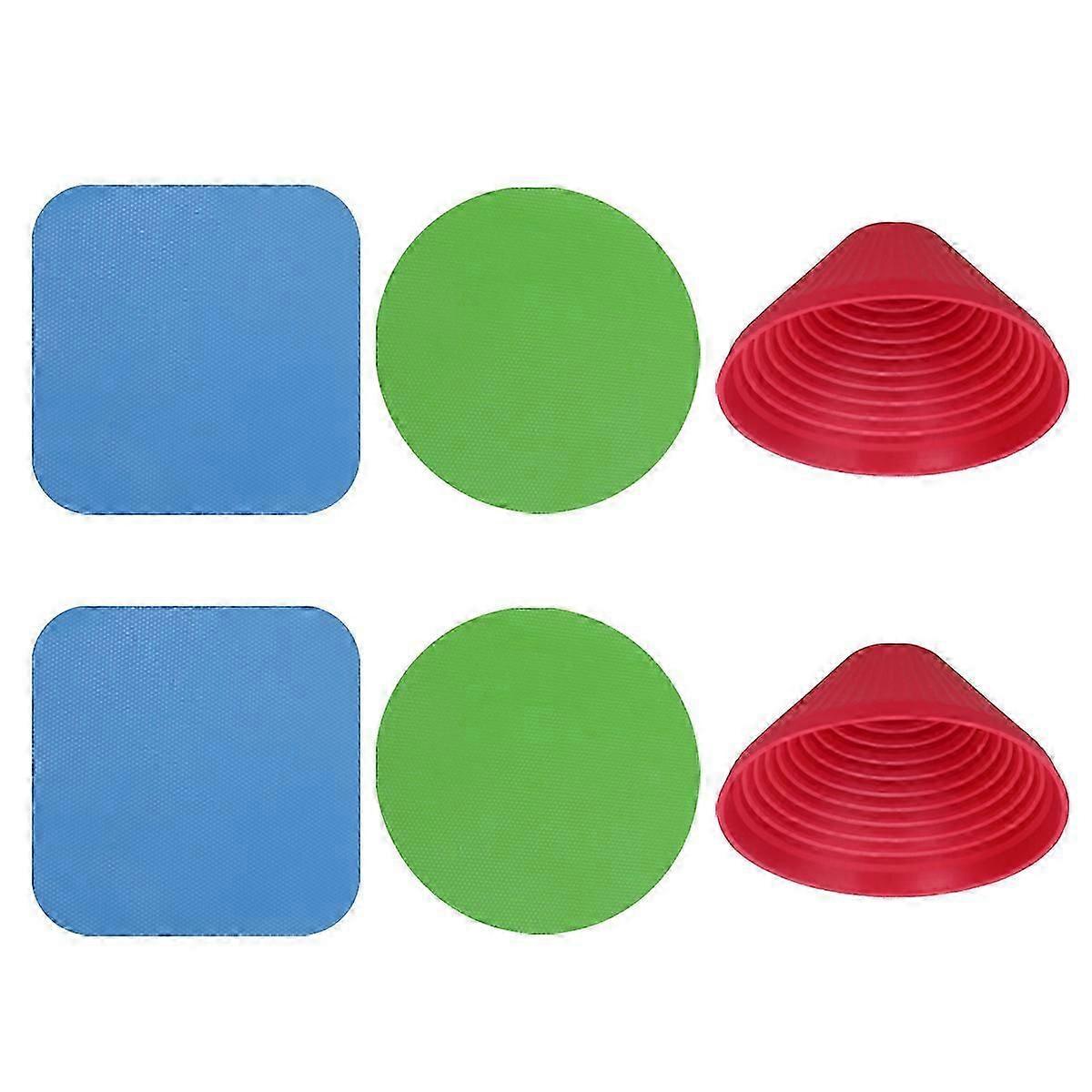 2 مجموعات الثقيلة يمكن فتاحة جرة غطاء القابض جرة القابض المطاط جرة القابض المطاط جرة القابض المطاط جرة فتاحة جرة القابض الوسادة