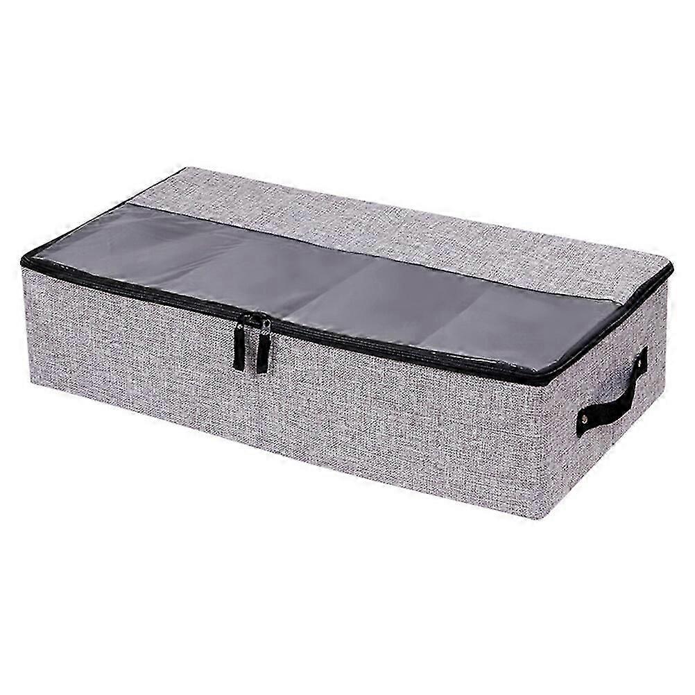 Shoebox Storage Containers Foldable Shoebox Assembled Storage Box Underbed Storage Bins