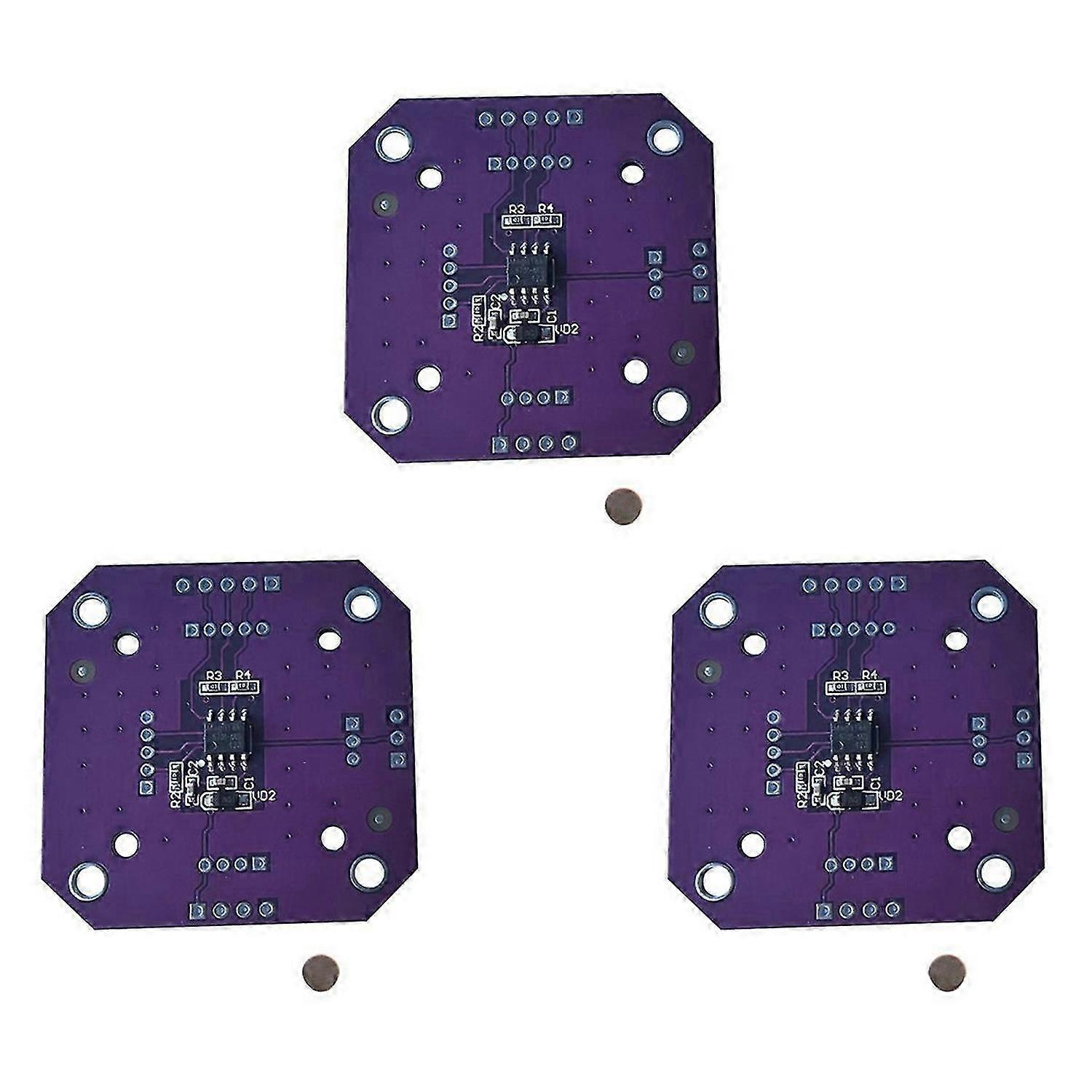 -MT6701CT Magnetic Induction Angle Measurement Sensor Module