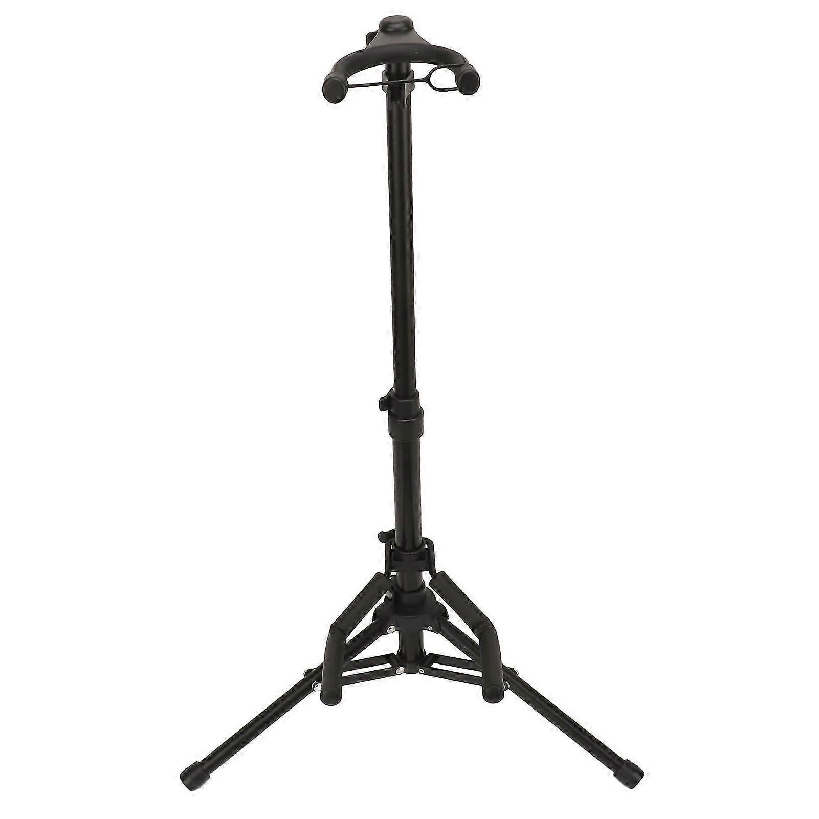 2025 Ukulele Violin Stand Adjustable Height Aluminum Alloy Instrument Stand with Lock Buckle Side Bow Bracket