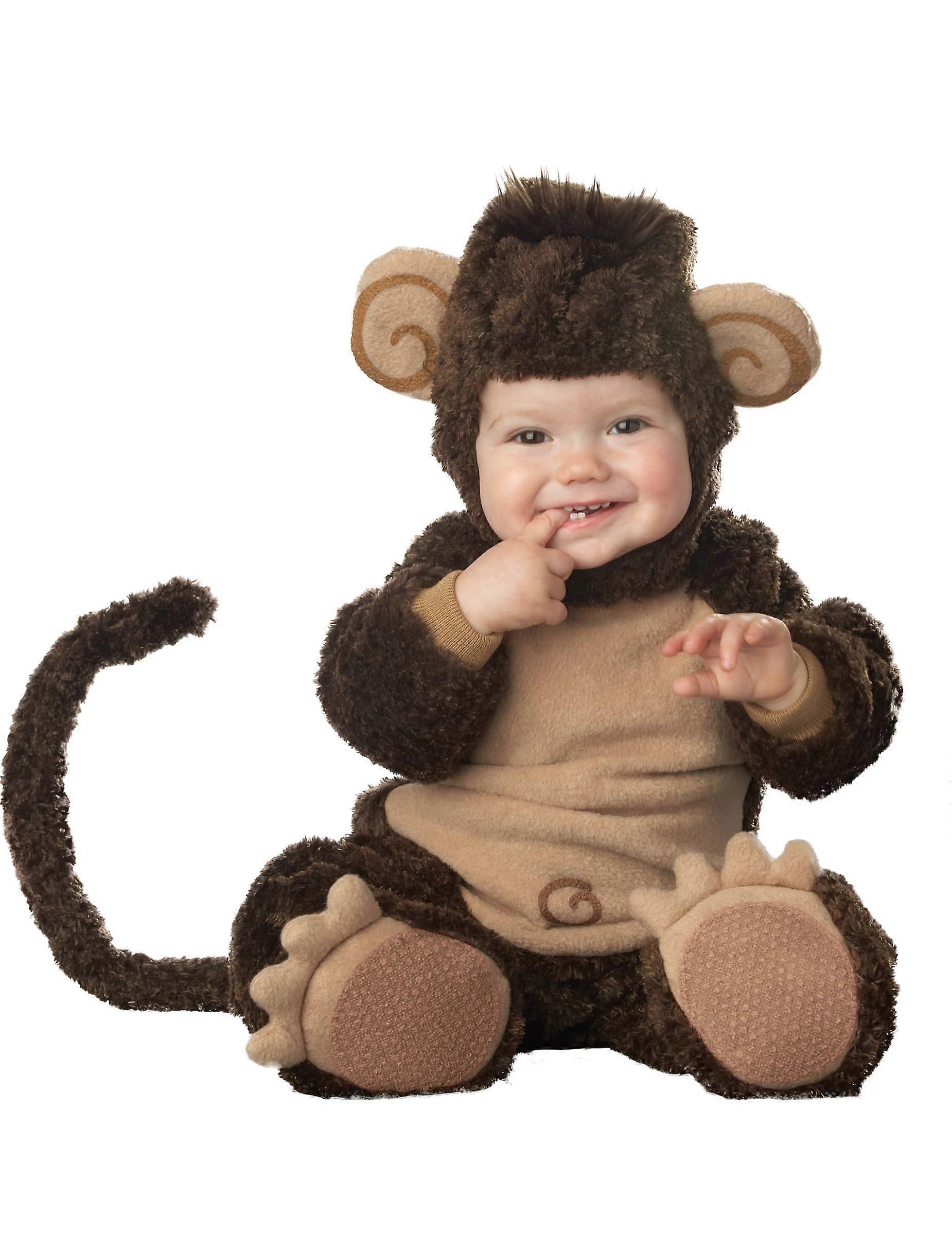Baby Monkey Costume - Premium
