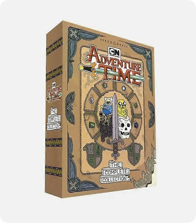 Adventure Time : The Complete Series 22-Discs english version DVD All Region Box Set