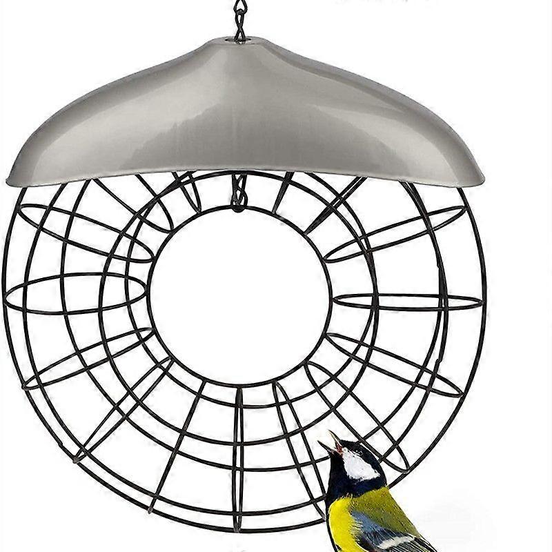Outdoor bird feeder - hanging type
