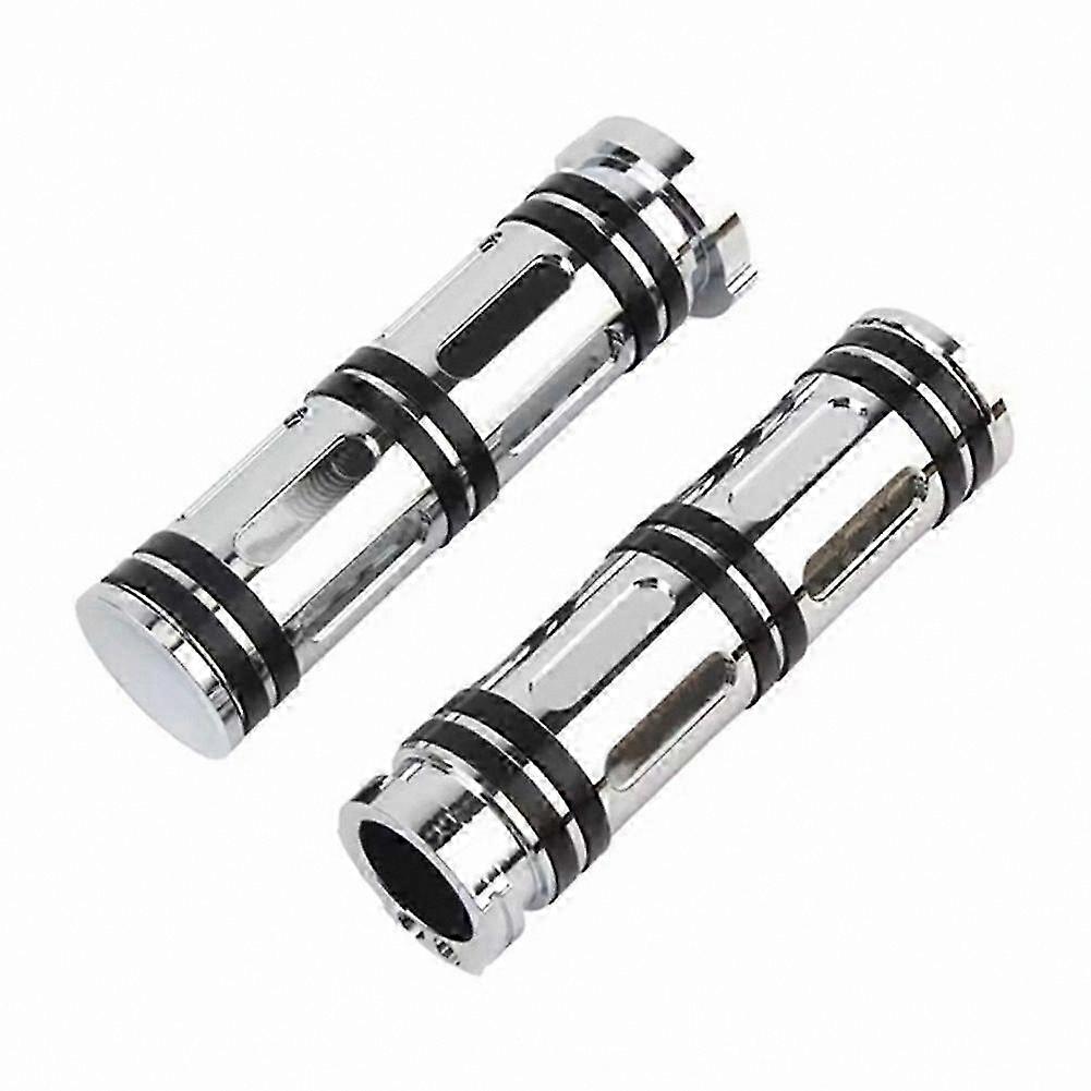 Universal CNC Handlebar Grips for Motorcycles