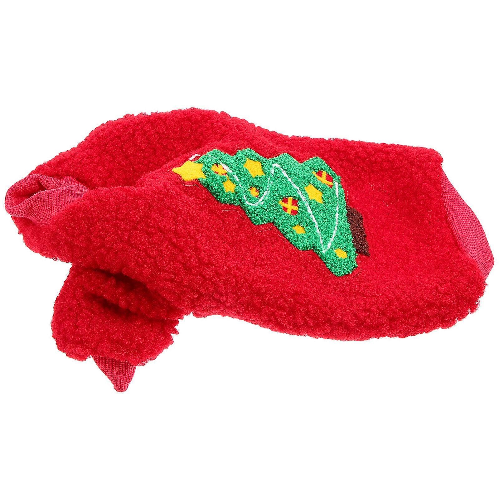 Pet Clothes Costume Clothes for 4Pcs Christmas Party