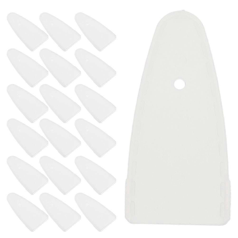 Plastic Scissor Protective Cover for Secure Storage with 60Pcs Transparent Covers