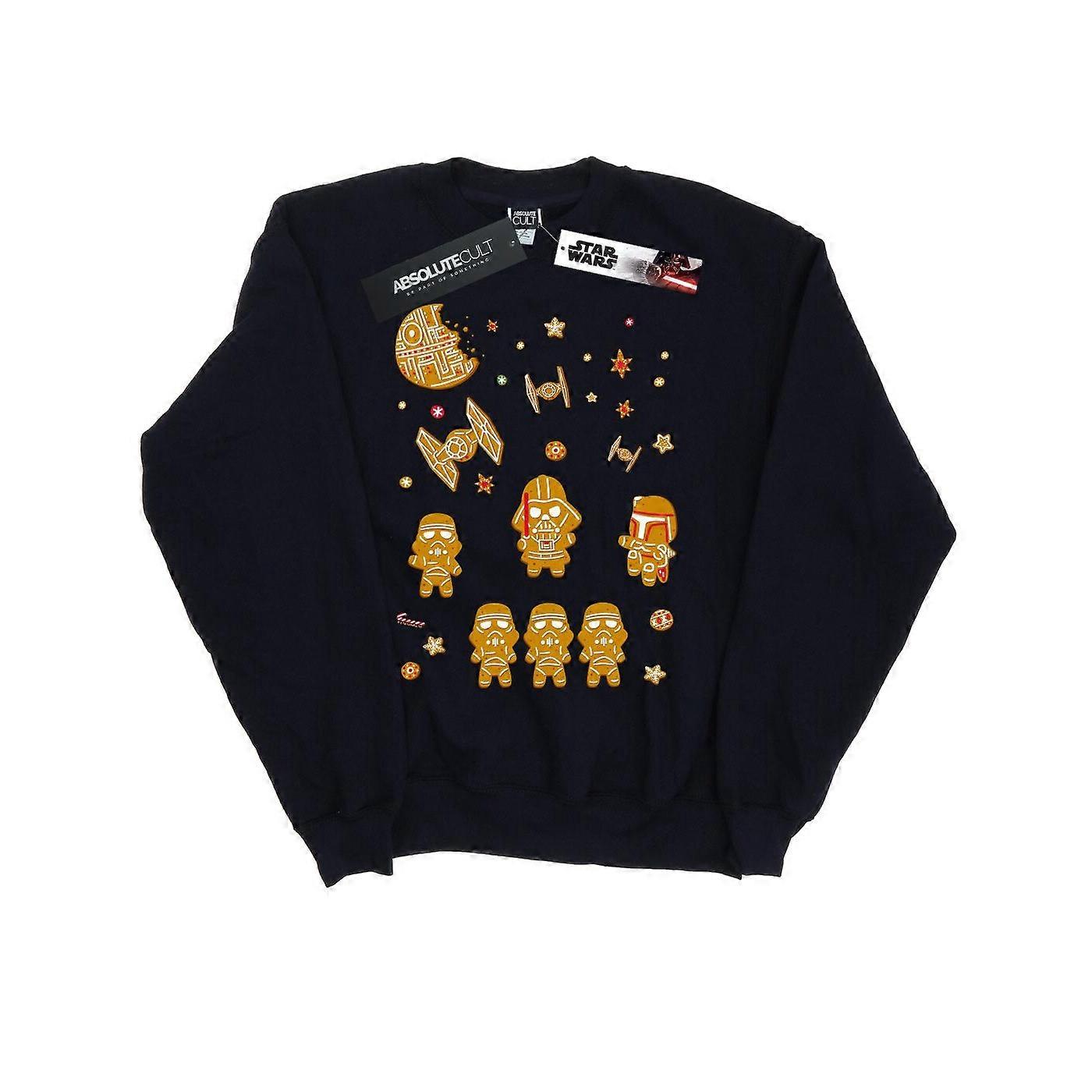 Star Wars męska bluza Gingerbread Empire