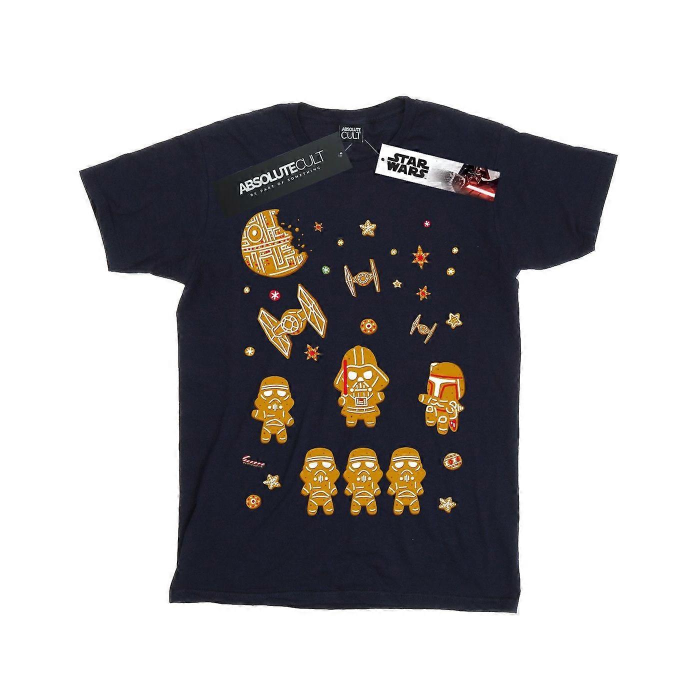 Pánské tričko Star Wars Gingerbread Empire