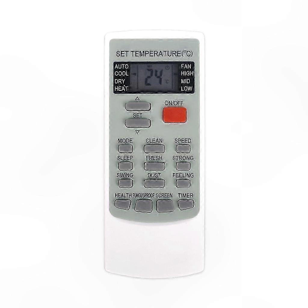 Universal Remote Controller for AUX Air Conditioners, Model YKR-H/002E Replacement