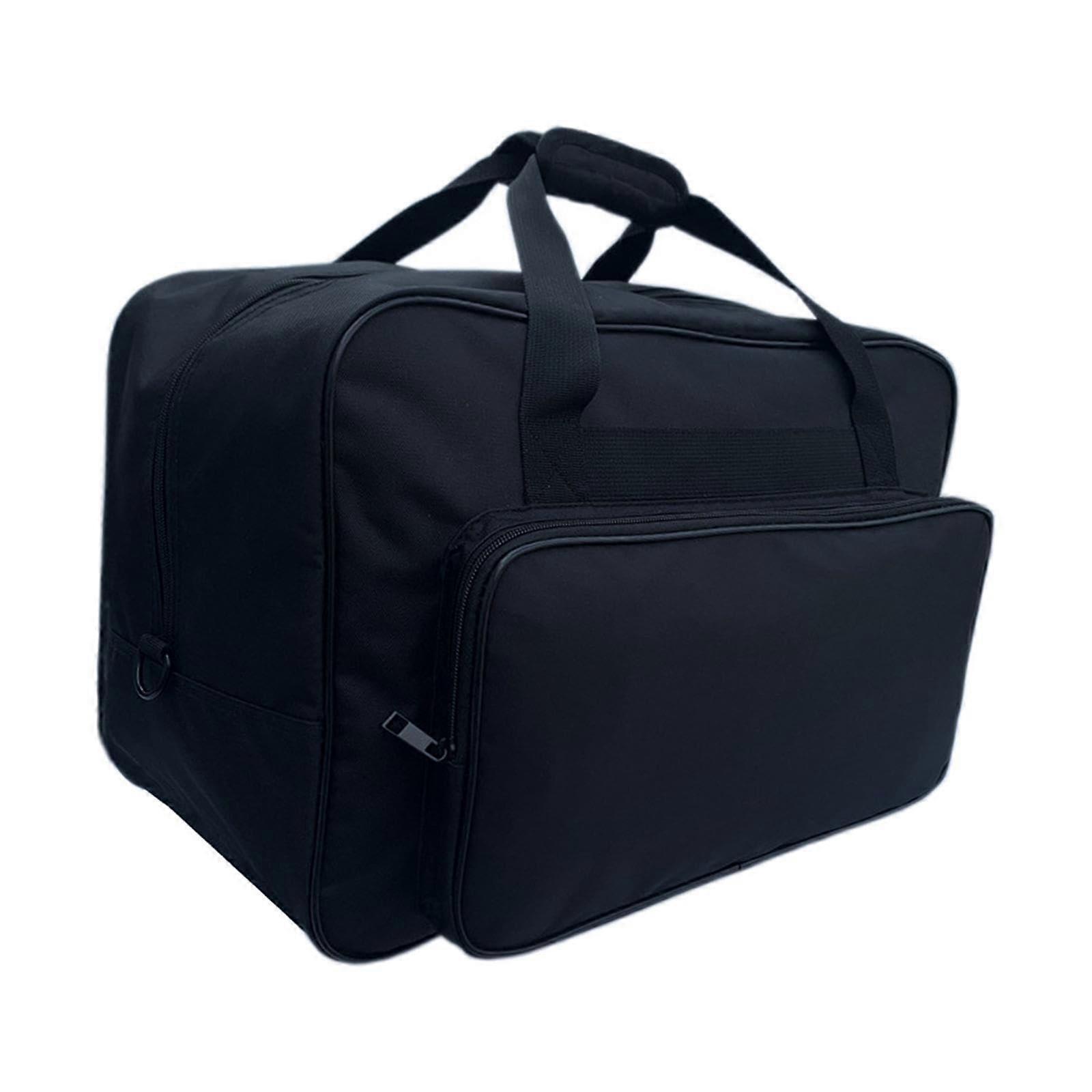 Portable Large Capacity Sewing Machine Bag Travel Storage Case Handbag Organizer Compatible With Sewing Machine Models