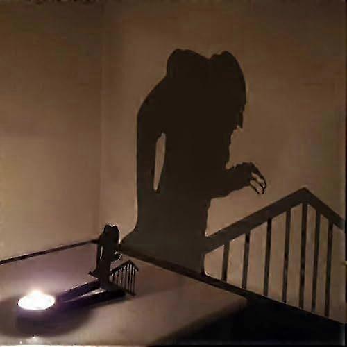 Halloween home decor with projector effects