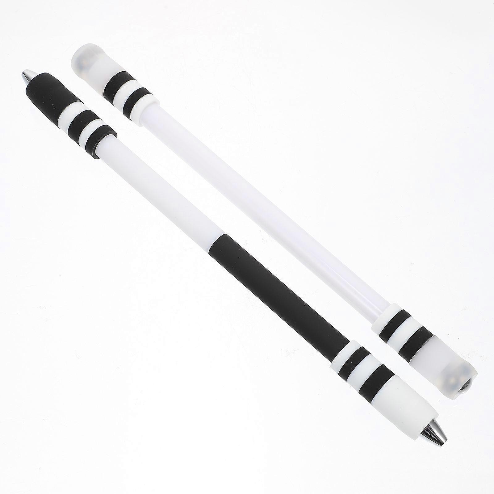 Rotating Pen Professional Flying Pen for Relieve Stress 4Pcs Assorted Color