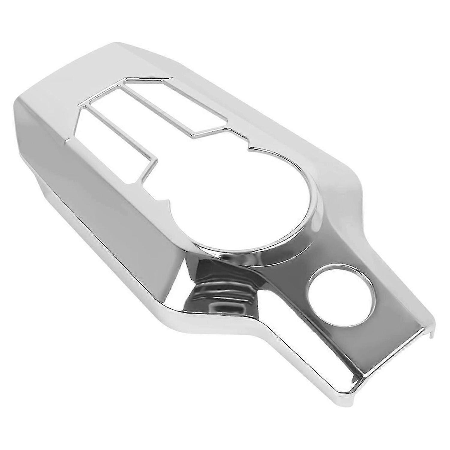 Chrome Central Console Button Switch Panel Cover Trim for Honda