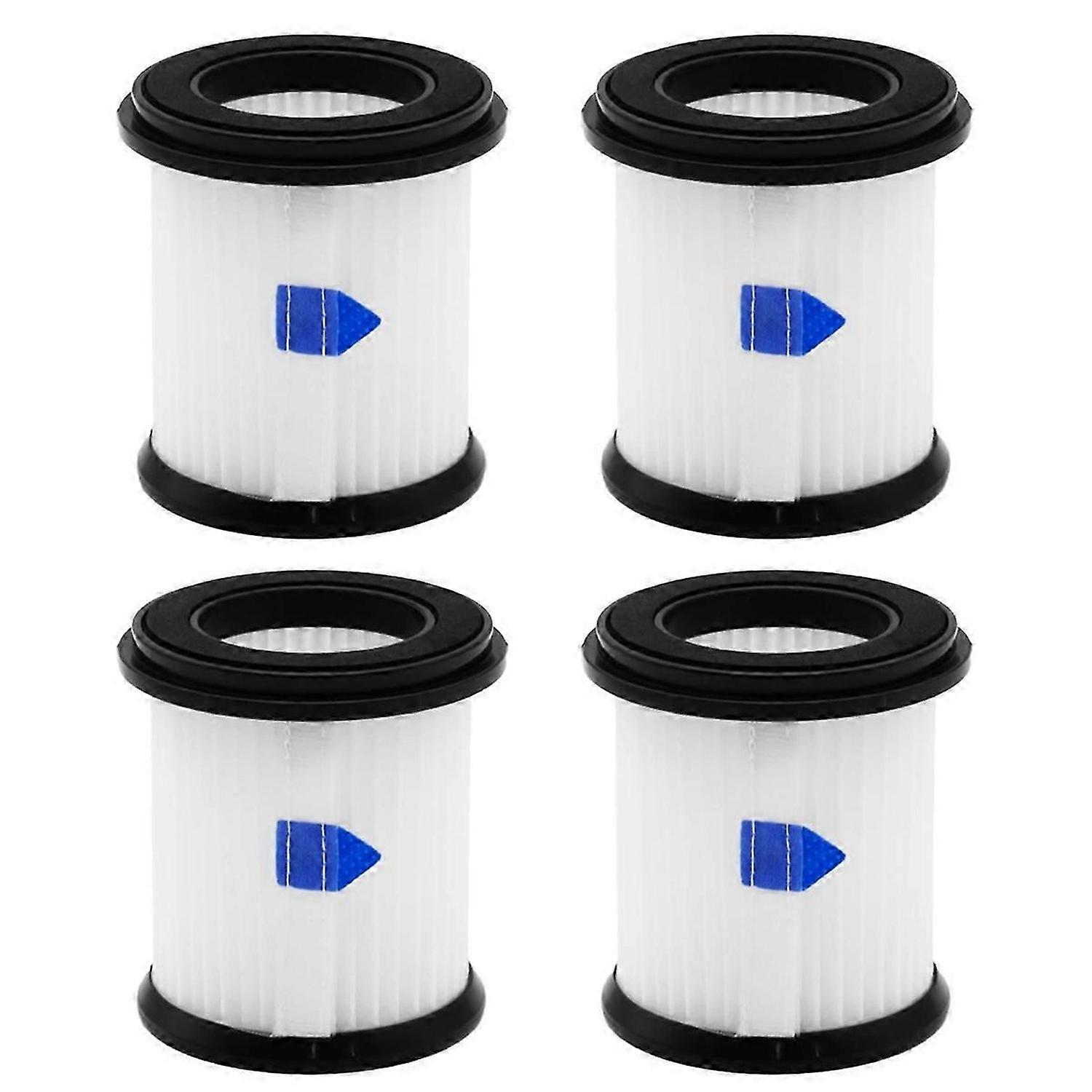 4PCS HEPA Filter with Mesh Filter Replacement for INSE S6T/S6P Pro/N5S Cordless Vacuum Cleaner