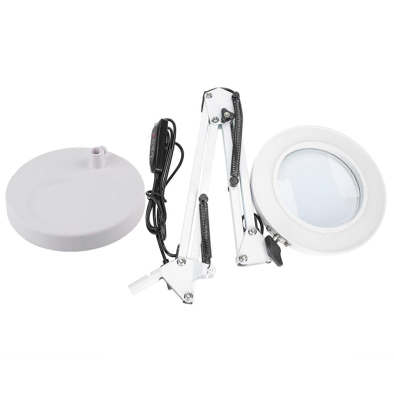 5X Magnifying Glass Lamp LED Chips with USB Interface 3000?6500K for Manicure Tattoo Using
