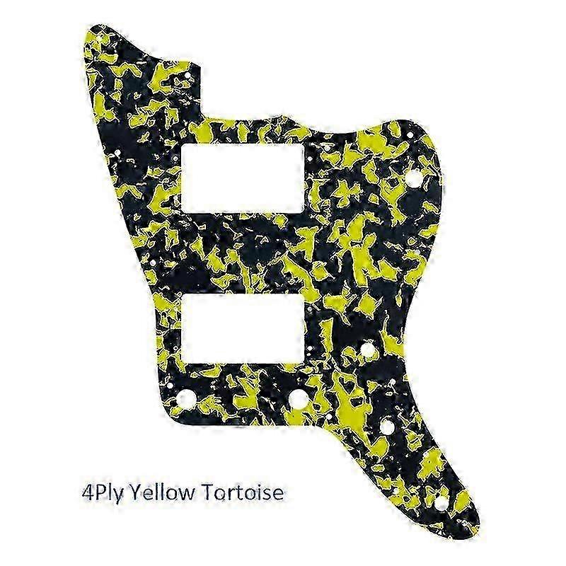 Custom Guitar Pickguard - For US FD Jazzmaster Guitar Pickguard With Wide Range Humbucker Pickups Many Colors