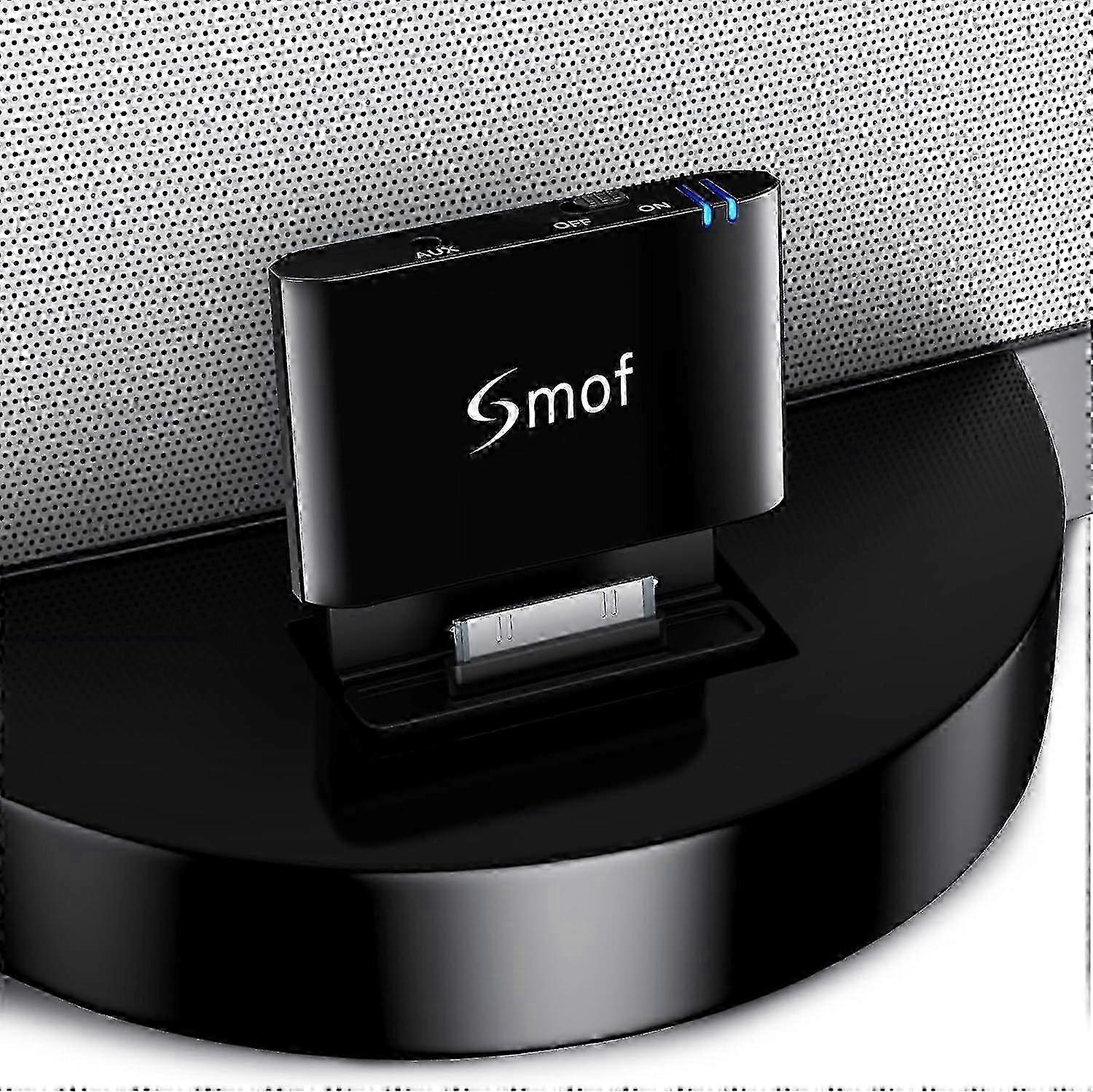 Premium 30 Pin Bluetooth Adapter Receiver for Bose Sounddock and 30 pin iPod