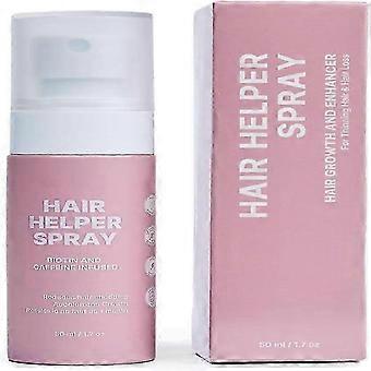 Hair Helper Spray, Hair Helper Growth Spray, Herstel Natuurlijk Dunner Haar, Laat Haar Groeien En Verdikken Voor Dun Haar 50 ml
