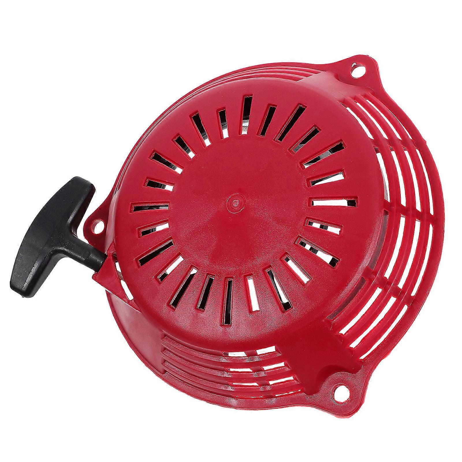 Lawnmower Pull Cord Handle Engine Pull Starter Plate Yard Durable Performance 1Pack