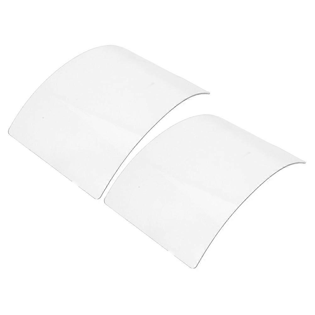 Dustproof Screen Lens Sandblasting Protective Gear for 2Pcs Transparent Lens