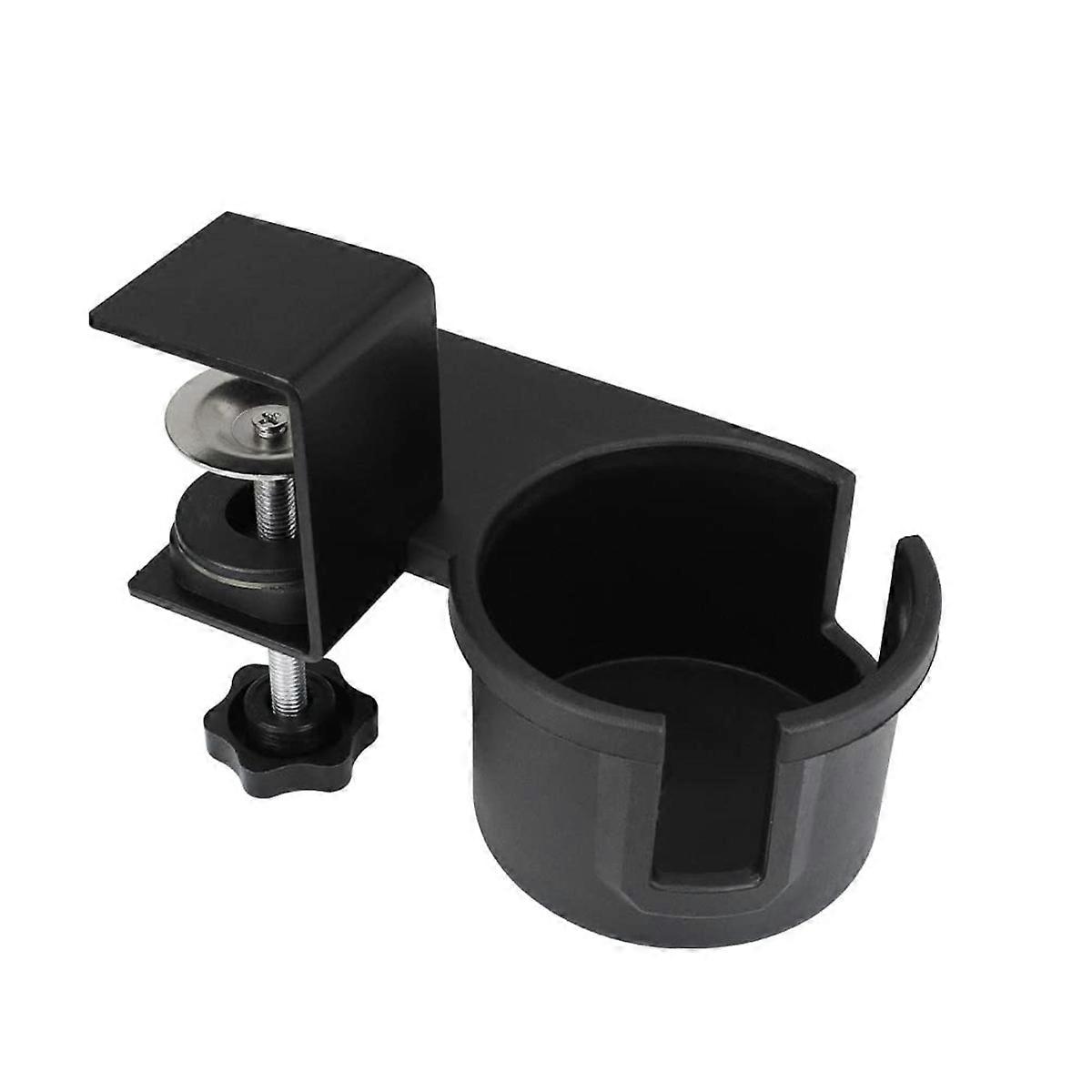 Desk Cup Holder Office Desktop Bracket Computer Desk Fixed Cup