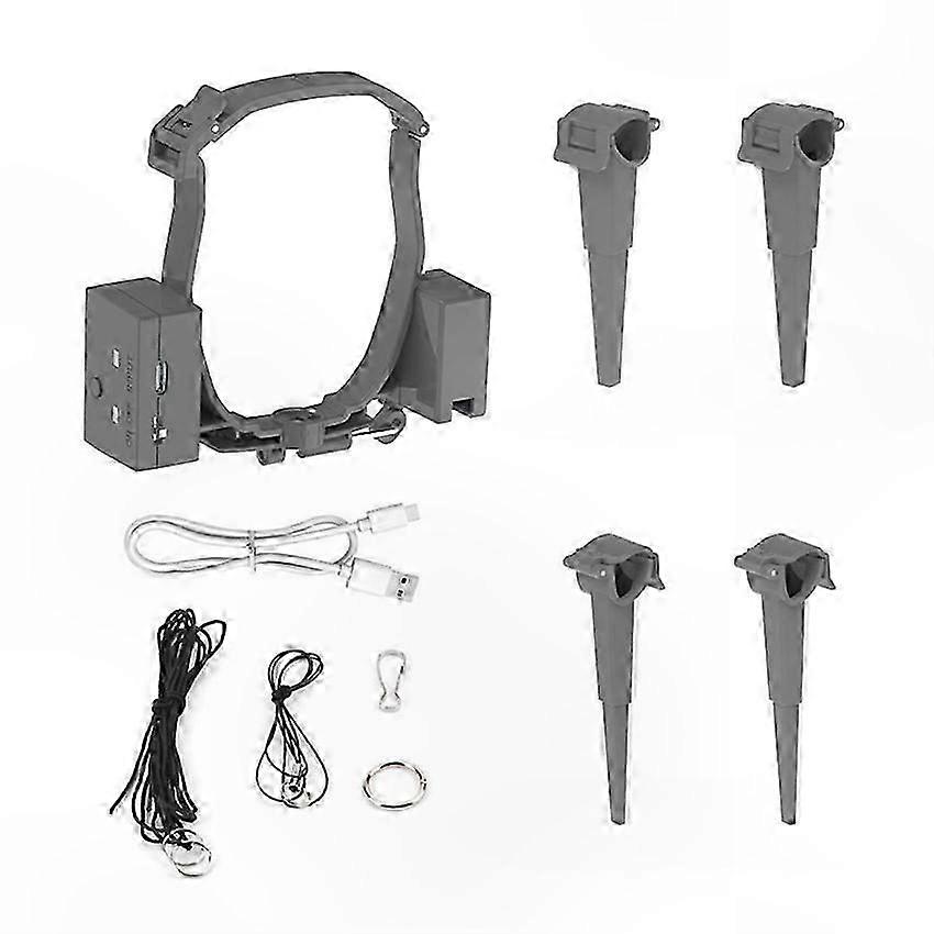 For DJI Mavic 4 Pro Drone Payload Dropper Airdrop Device Projectile Launcher Servo Mount Accessories