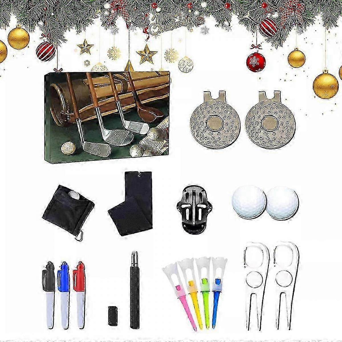 Advent Calendar for Golfers, Golf Advent Calendars, Christmas Countdown Calendar