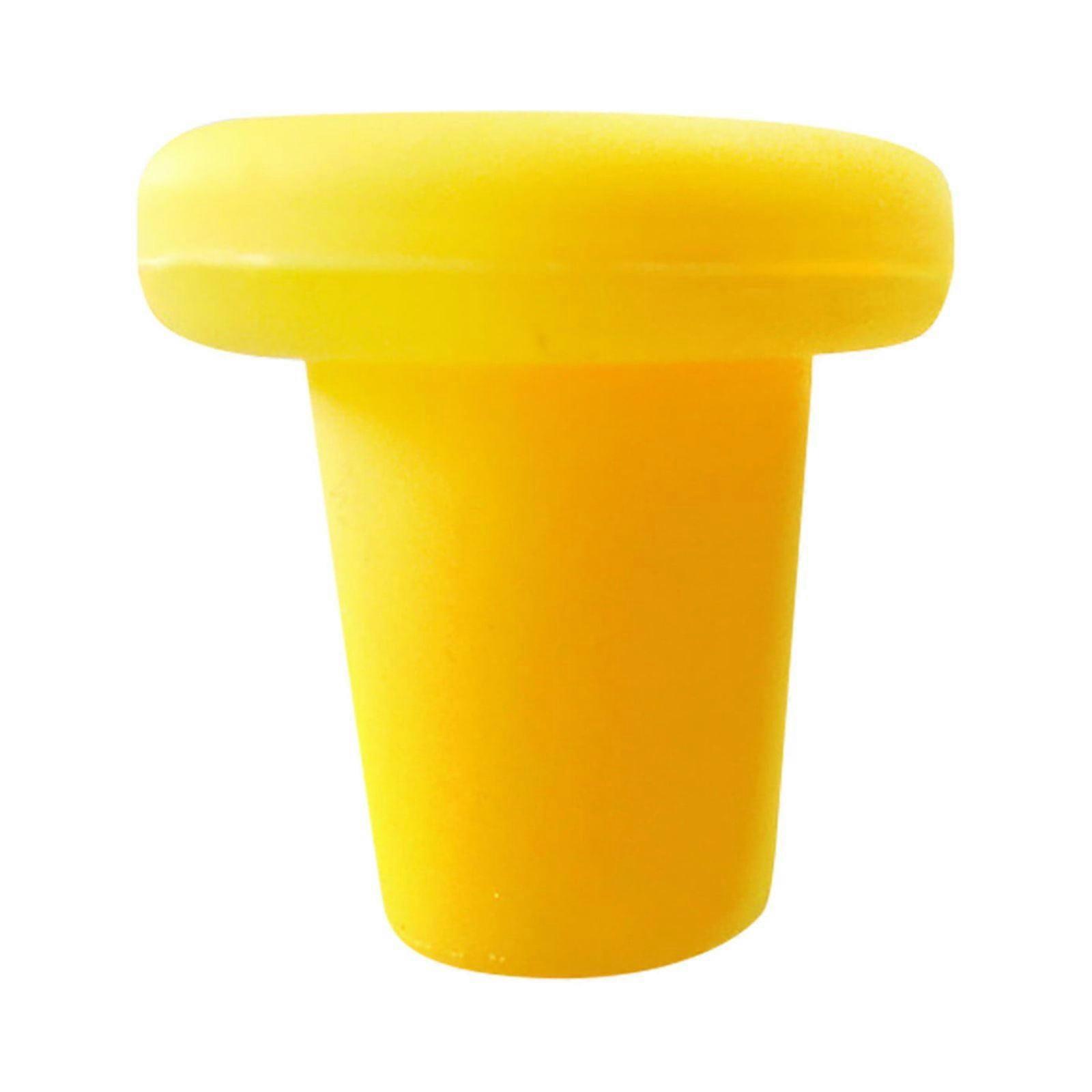 ZJDOAK Silicone Wine Caps - Funny Wine Stoppers - Reusable Leak Proof Bottle Cap Sealer Wine Saver - Beverage Corks to Keep Wine Fresh-Tight Seal