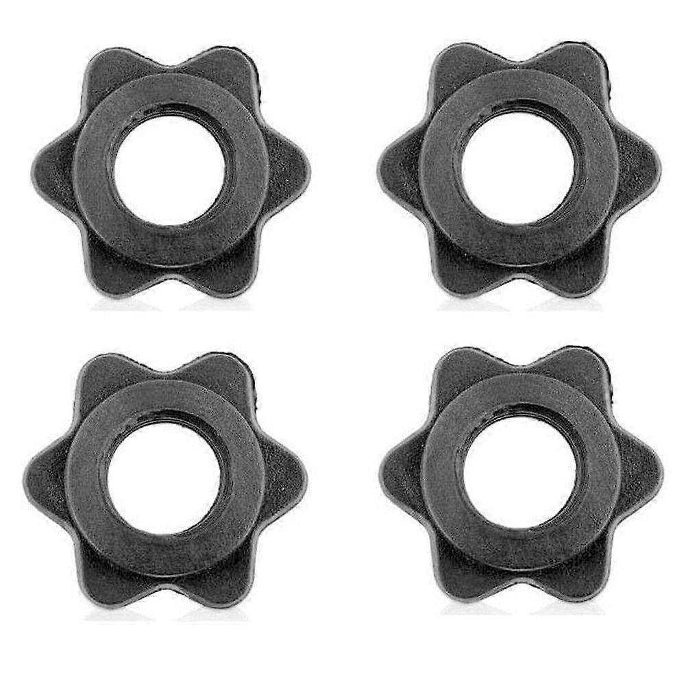 DSH  Weight Check Nut Spin Lock Screw Dumbbell Collars Barbell Bar Clips