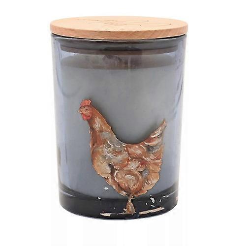 Meg Hawkins 250g Candle Chickens - Honey & Oats