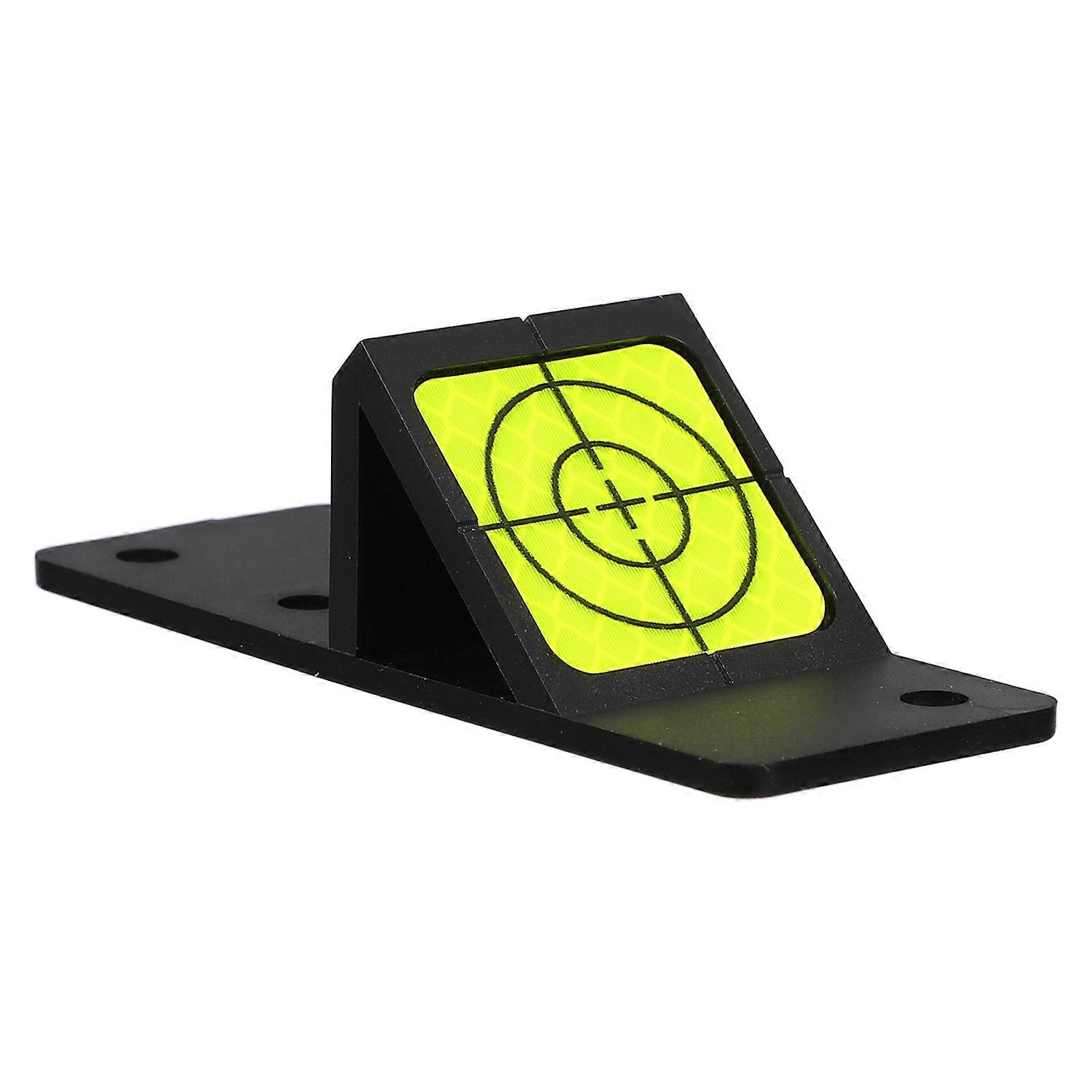 Reflective Prism for Survey Total Stations Plastic Target for Outdoor Use