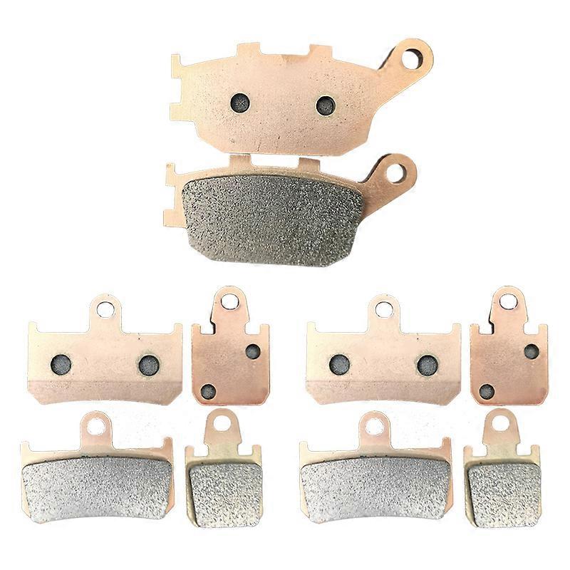 High Quality Copper Sintering Front Rear Brake Pads for YAMAHA YZF R1 YZF-R1 (6 piston radial caliper) 2007-2014 -fj