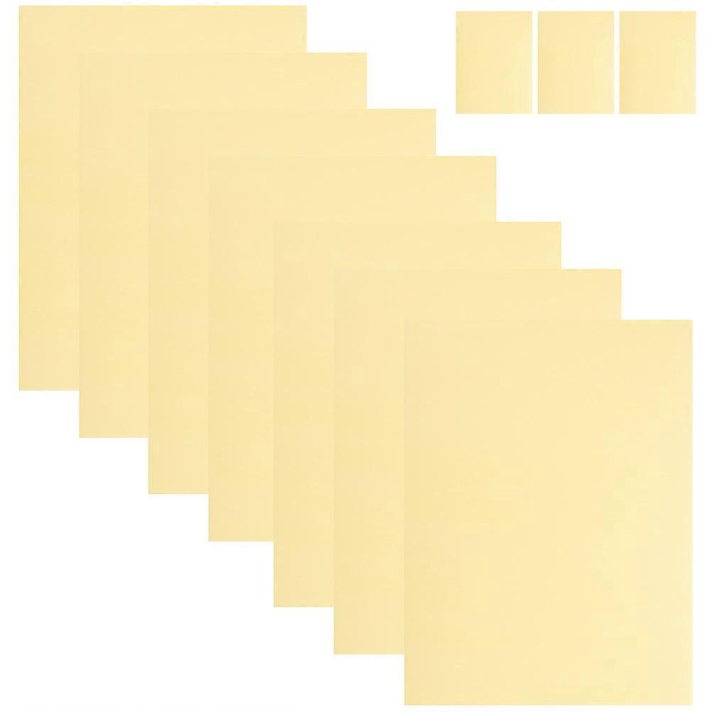 Foam Boards Thick Yellow Foam Boards for Art Craft 20 Pieces