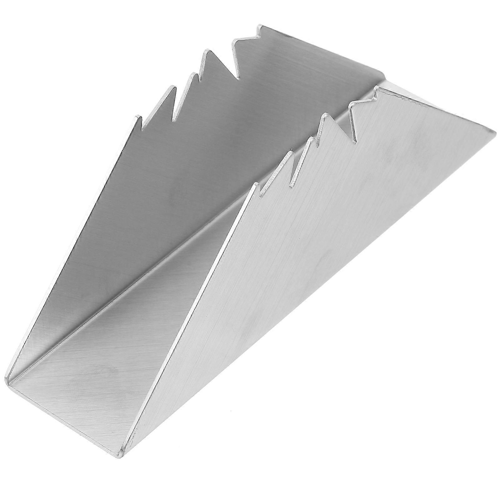 Freestanding Napkin Holder for Kitchen Storage 5Pcs Silver Set