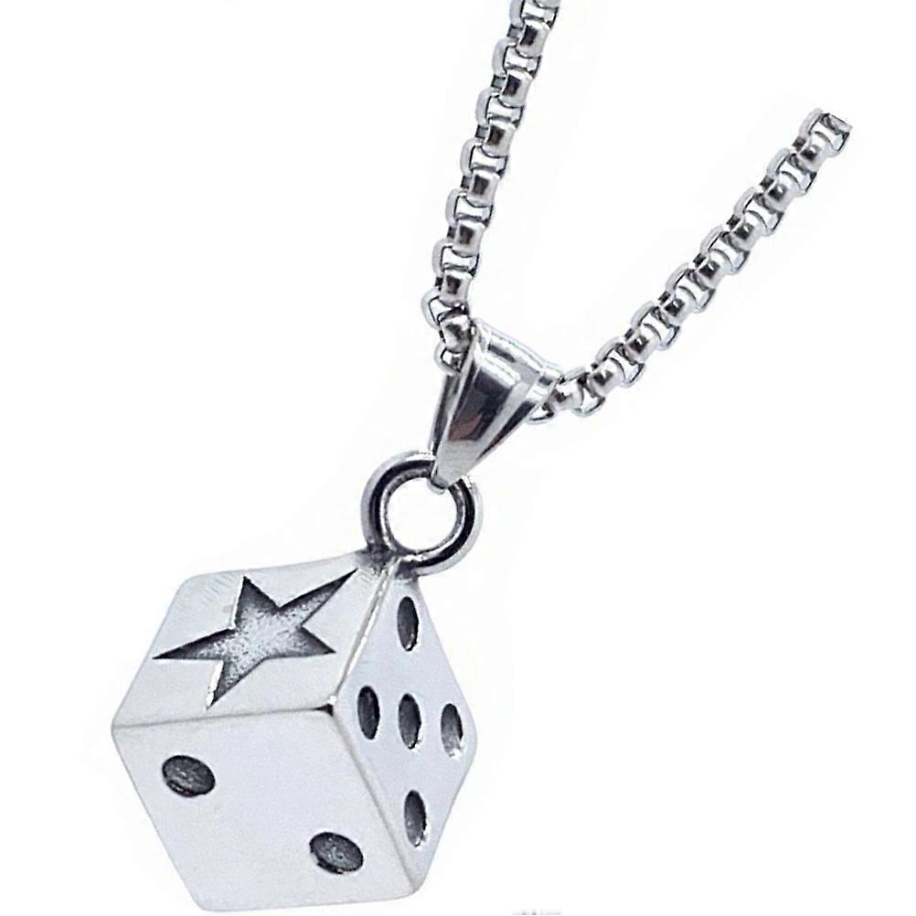 Pendant Necklace for Decoration with 5Pcs Adjustable Neck Chain