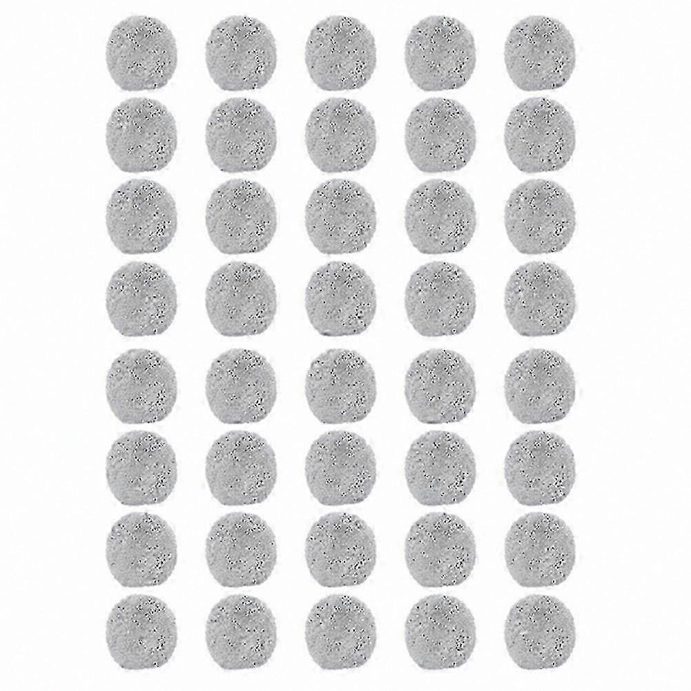 40-Pack Microfiber Cloths for Robotic Mops, Suitable for Window and Floor Cleaning Models