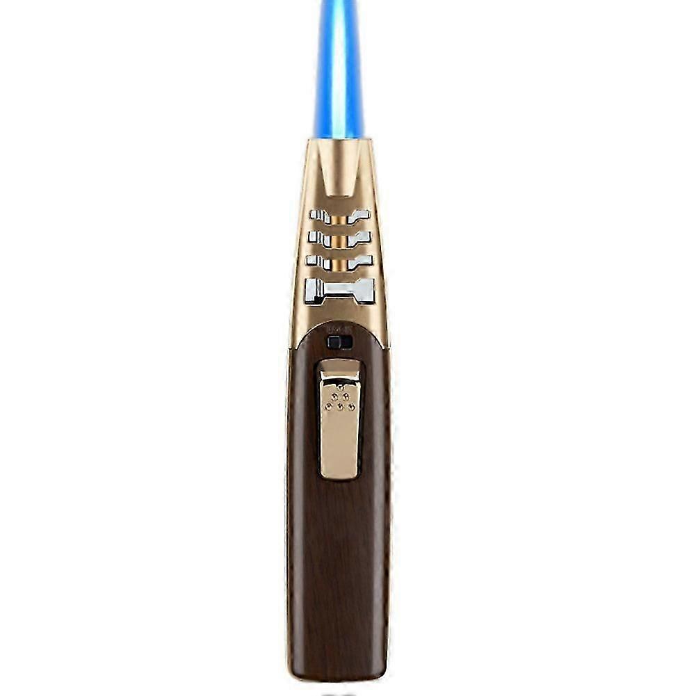 Professional Kitchen Torch with Reusable Straight Flames, Essential Culinary Tool for UK Cooks