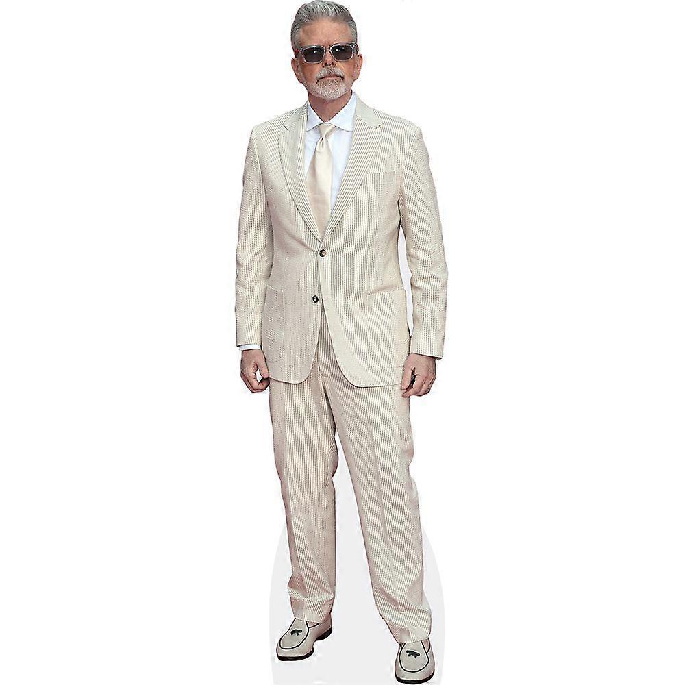 Christopher McQuarrie (Stripes) Cardboard Cutout (lifesize OR mini size). Standee. Stand Up.