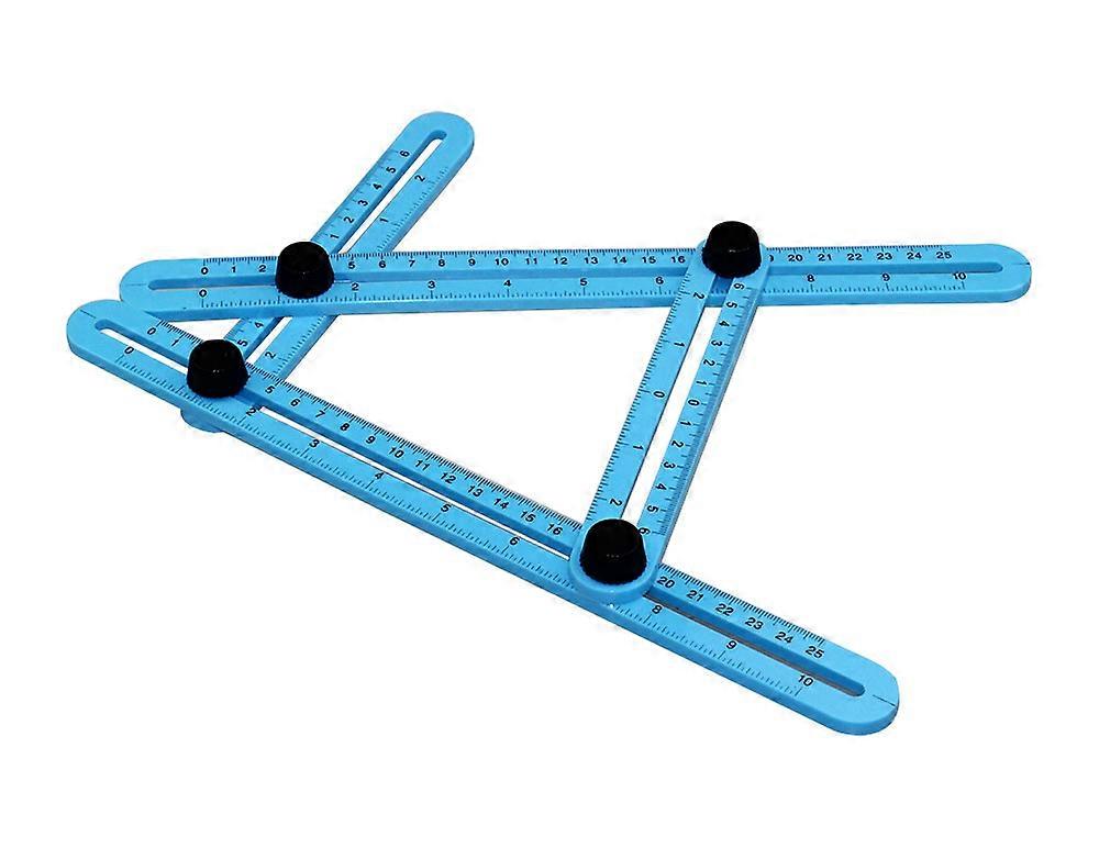 Protractor Multi Angle Ruler Template 4 Folding Angle Measuring Tool Brick Tile Wood Corner Products Foldable Ruler