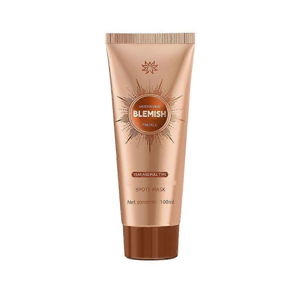Brown Peel Off Mask 100ml Deep Cleansing Pore Minimizer Exfoliates Dead Skin Reduces Pigmentation For Brighter Softer Youthful Glow